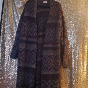 GRANDPA LONG CARDIGAN